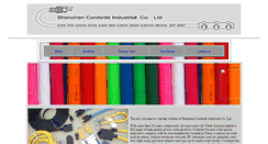 Desktop Screenshot of cordsrite.com